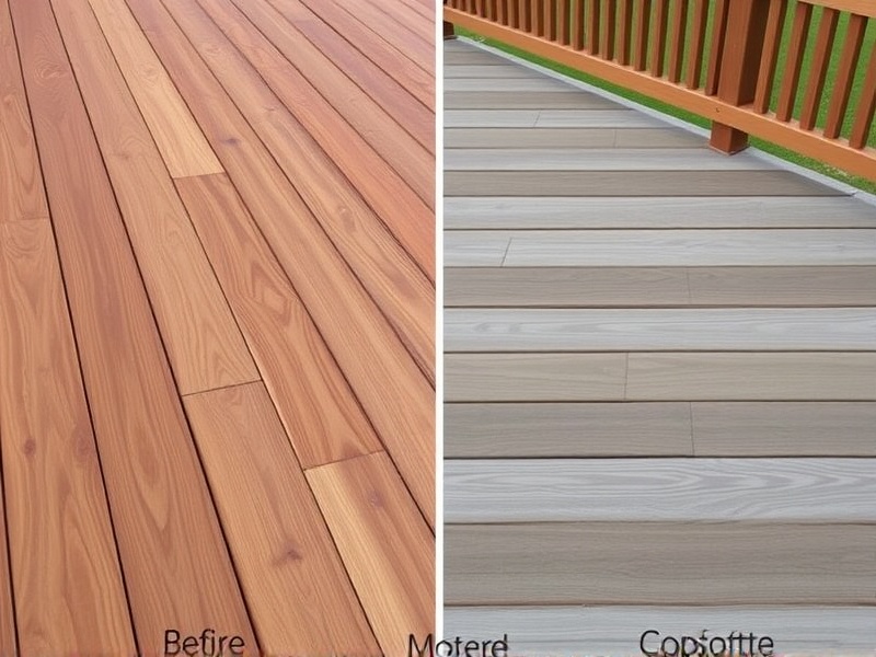 Eco-Friendly Decking: Cost Considerations for Ipe vs Composite
