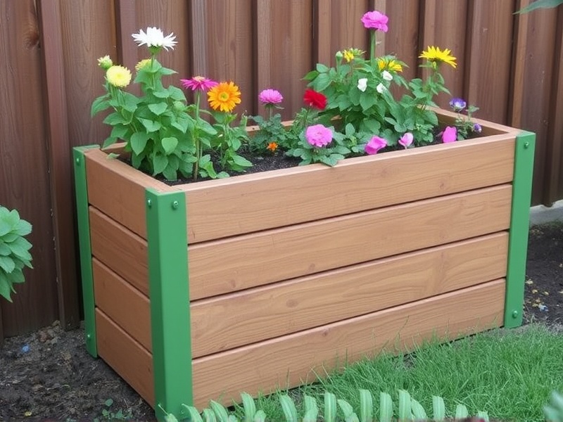 Eco-Friendly Gardening: The TREX Flower Box Revolution