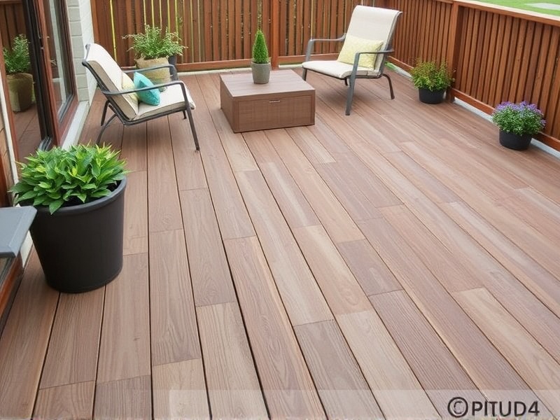 Eco-Friendly Options for Large Decking Tiles