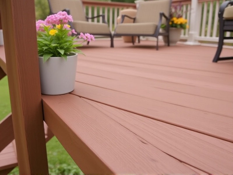 Eco-Friendly Outdoor Living with Veranda Composite Decking Clips