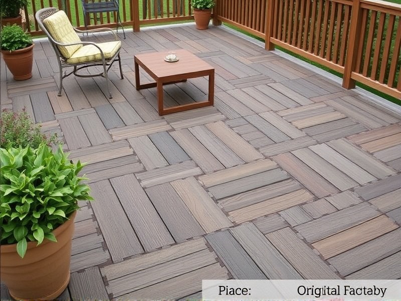 Eco-Friendly Solutions: The Advantages of Composite Interlocking Deck Tiles