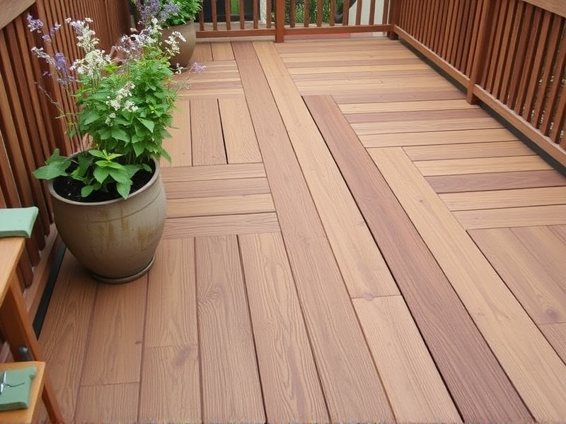 Eco-Friendly Wood Decking Tiles: A Sustainable Choice