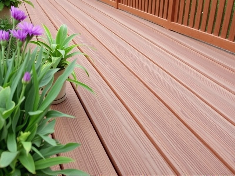 Eco-Friendly WPC Deck Boards: A Sustainable Choice
