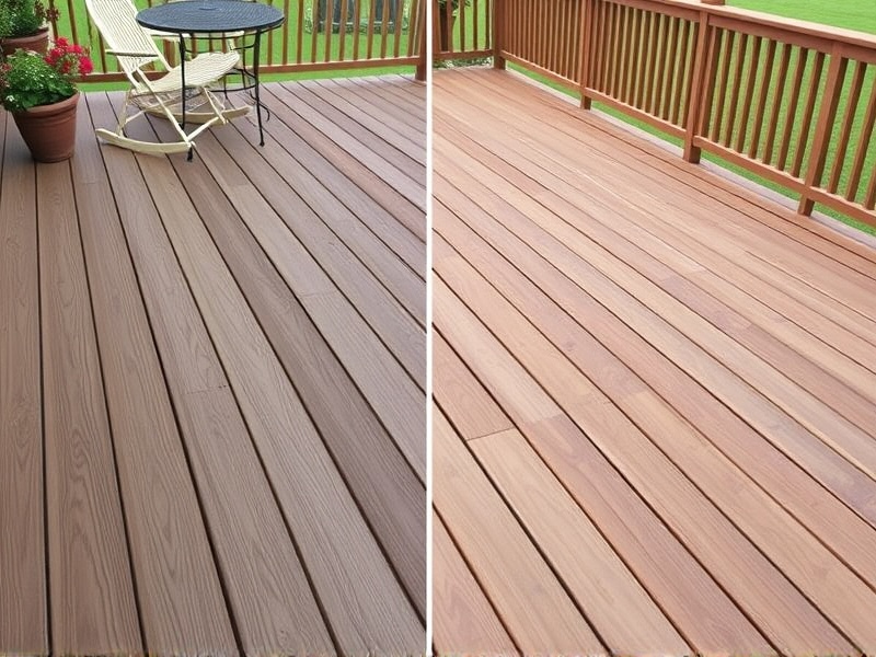 Economic Analysis: Composite Decking vs Wood Decking