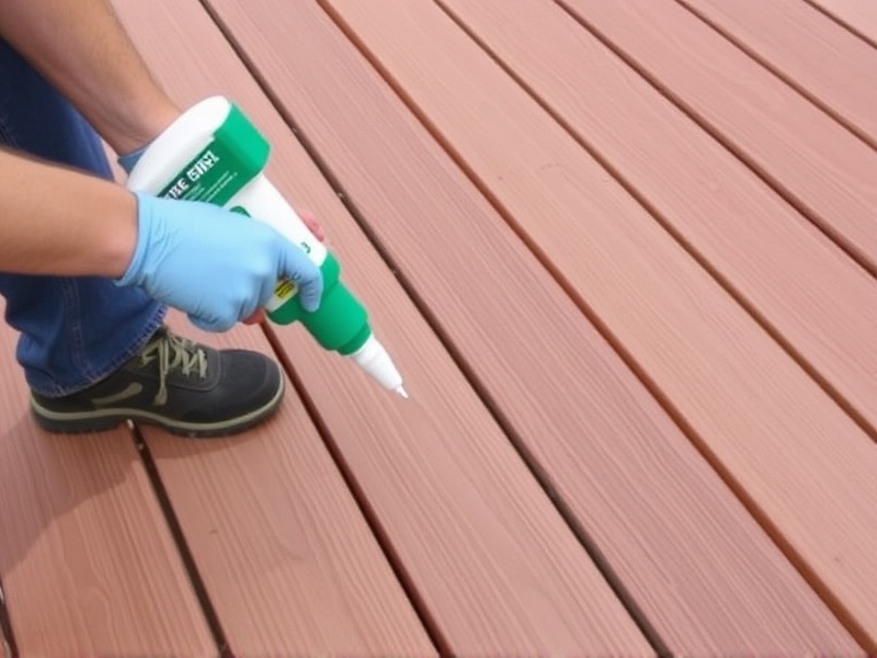 Effective Methods to Glue Composite Decking Together