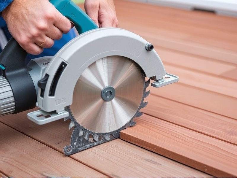 Efficient Cutting Techniques for Composite Decking with the Right Saw Blade