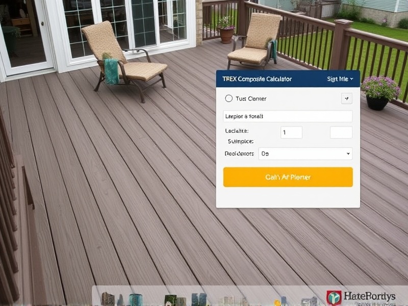 Effortless Planning: Using the TREX Composite Decking Calculator