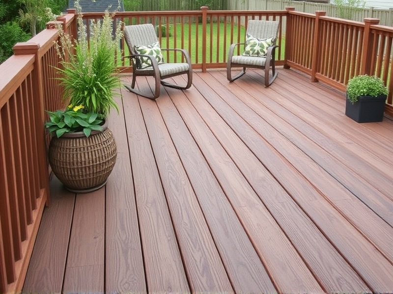 EMCMD Composite Decking: A Sustainable Choice for Eco-Friendly Living