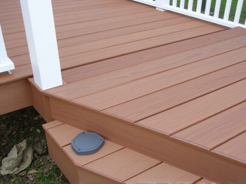 end caps for trex composite decking