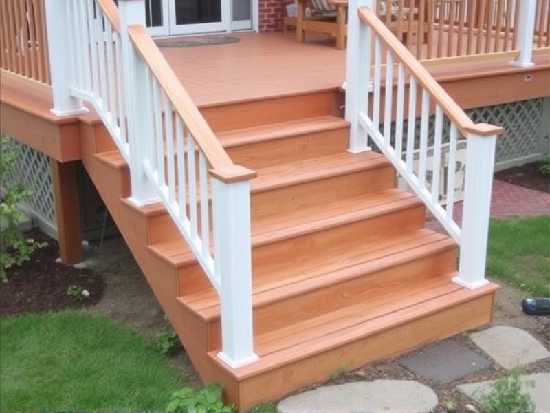 Enhancing Safety and Comfort with Wide Deck Steps Design