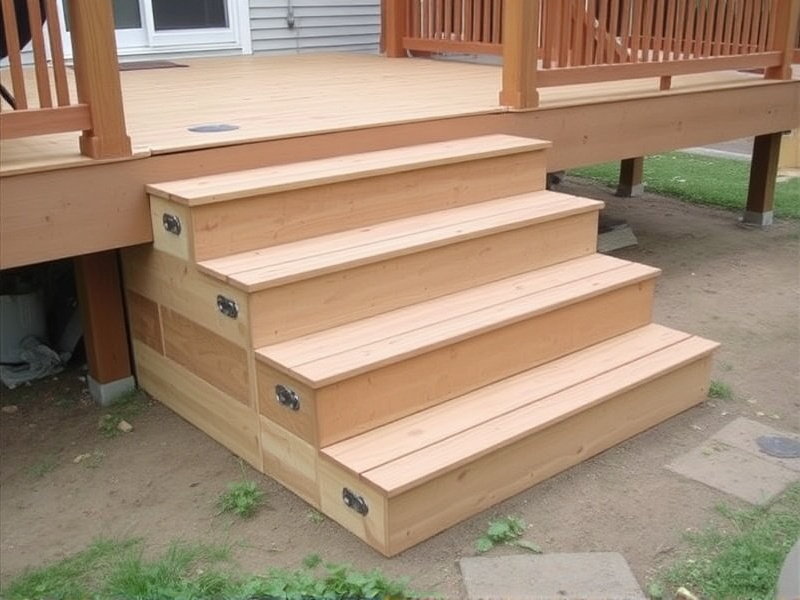 Enhancing Your Deck with Box Steps: Construction Techniques