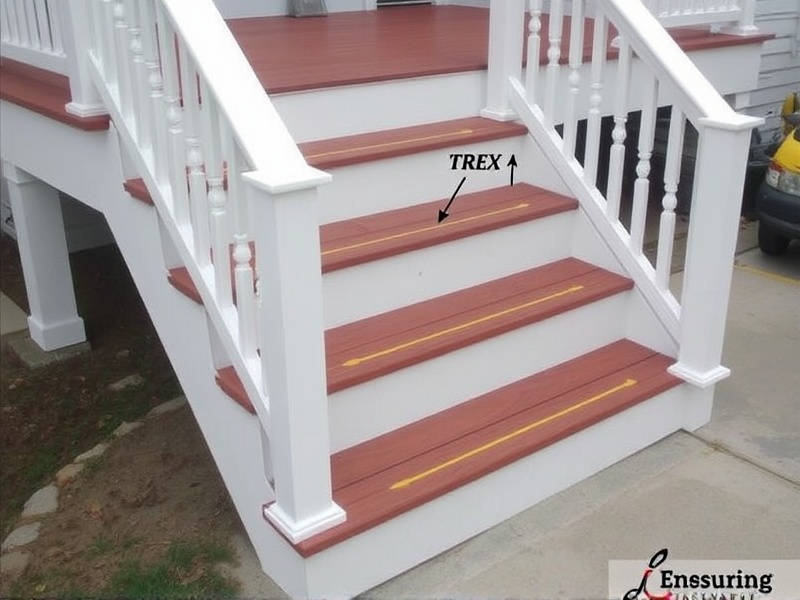 Ensuring Safety and Compliance: Stair Stringer Spacing for TREX Decks