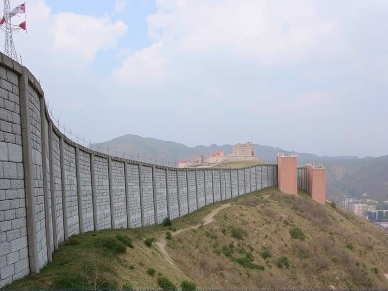 Environmental Impact of the Wall Korea: A Closer Look