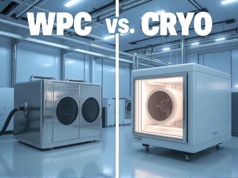 Environmental Impact of WPC and Cryo Cooling Technologies