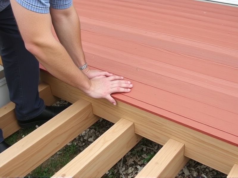 Essential Tips for Leveling Joists in Composite Deck Construction