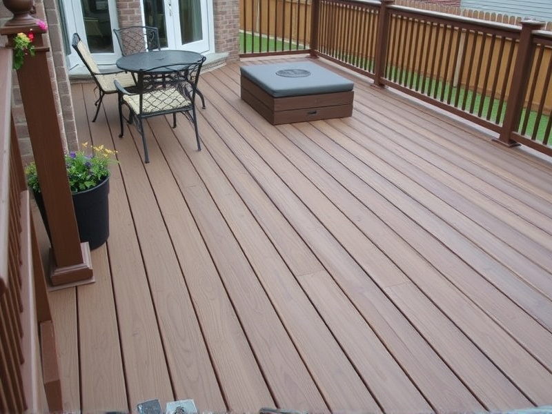 evergrain composite decking oakland