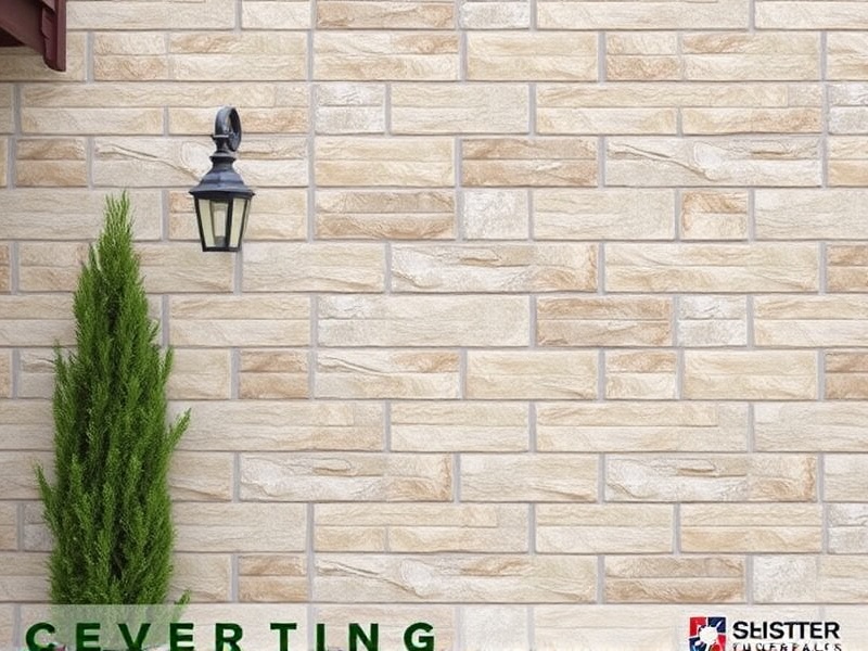 exterior wall covering materials