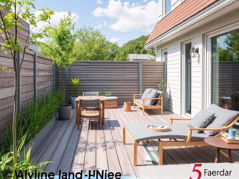 Federated Use of WPC Terrassendielen: Enhancing Outdoor Spaces