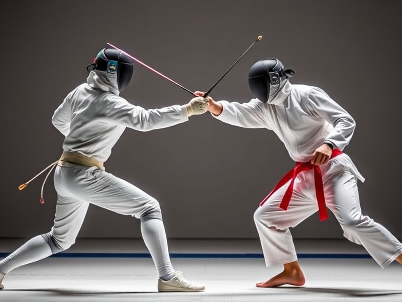 Fencing vs Judo: Strategic Differences in Combat Sports