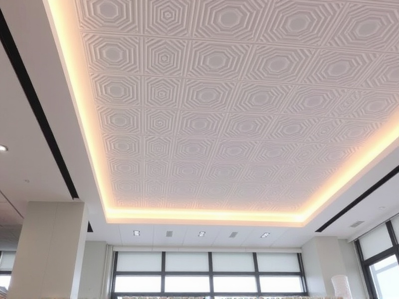 fireproof wpc ceiling panel factory
