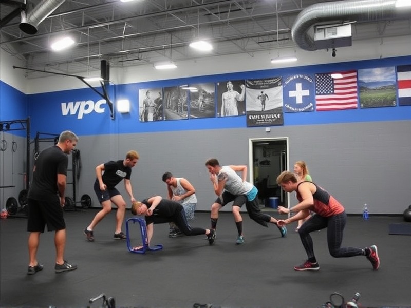 Fitness and Fun at WPC Arlington