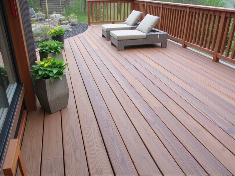 future wood composite decking