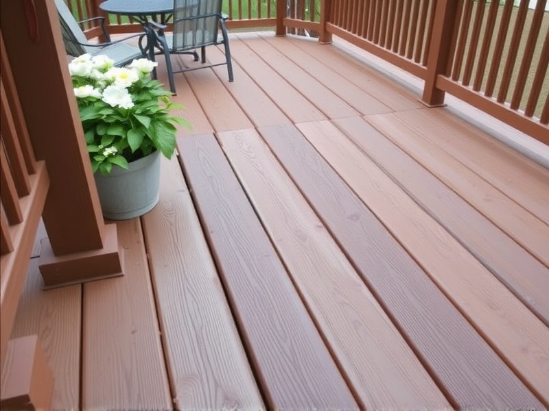 getting urine smell out of composite decking