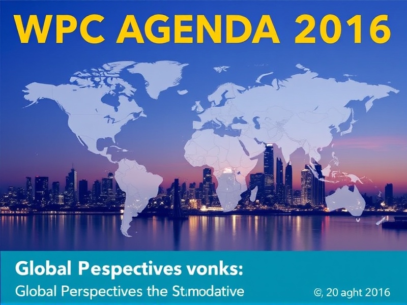 Global Perspectives at the WPC Agenda 2016