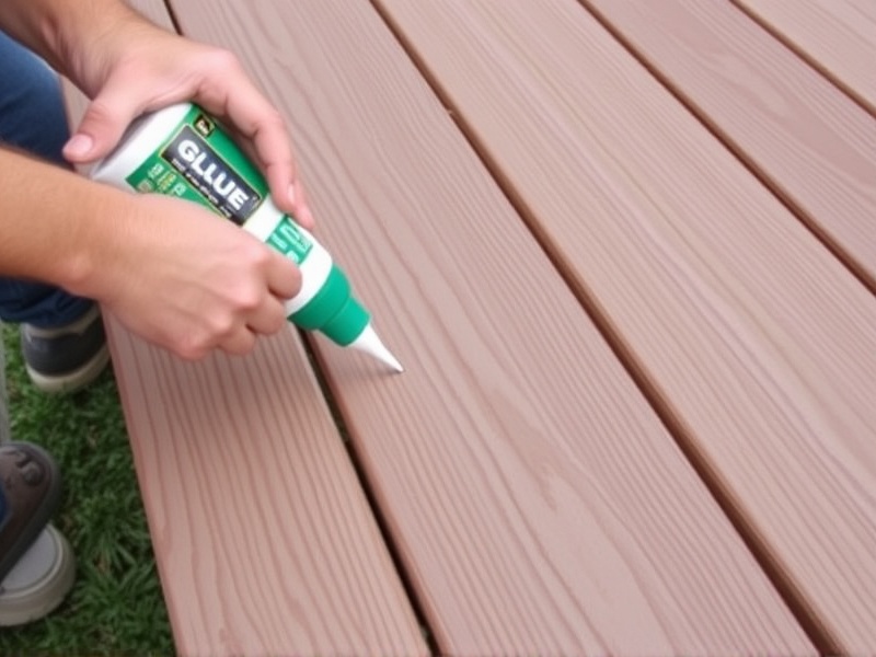 Gluing Composite Decking: Tips and Techniques
