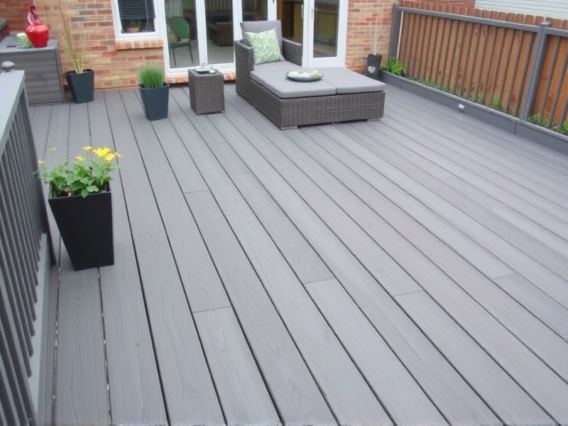 Grey Composite Decking: A Sustainable Option for Your Home