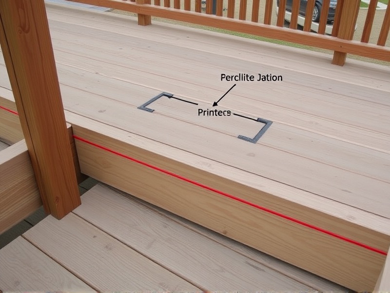 Guidelines for Proper Joist Placement in Composite Decking