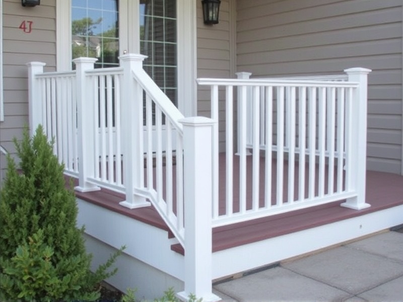 How China WPC Custom Railings Enhance Safety and Aesthetics on Your Porch