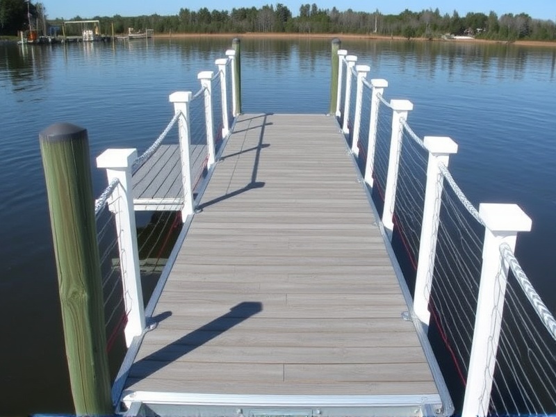 How Composite Decking Enhances Dock Safety and Aesthetics