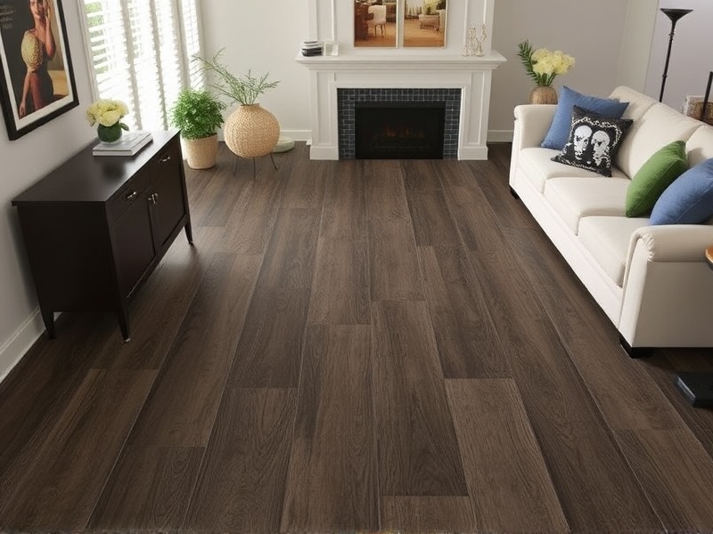How CoreTec Plus 7 Plank Blackstone Oak 50LVP707 WPC Flooring Enhances Interior Design