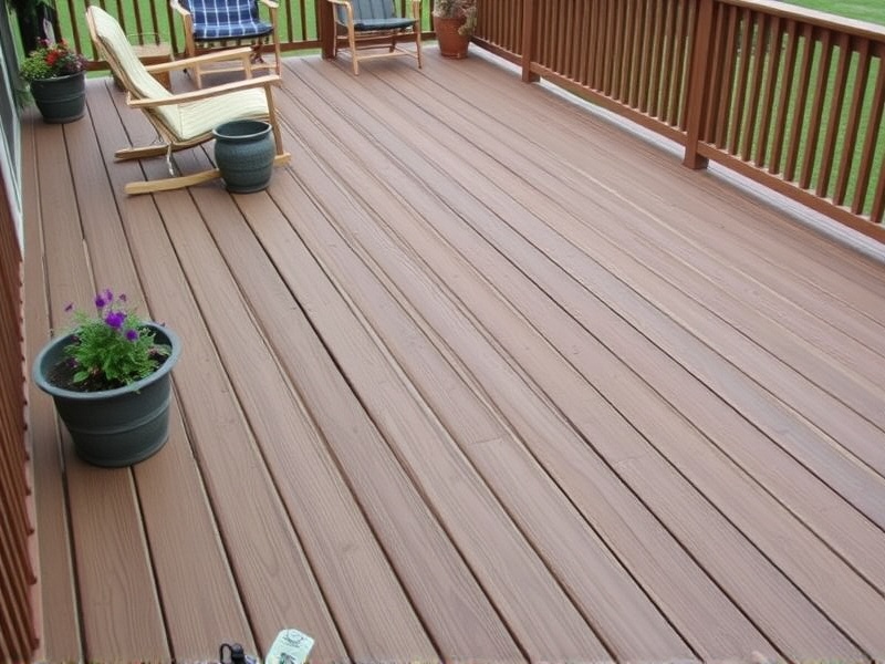 how do i clean evergrain composite decking