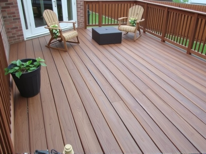 how much does composite decking costs sq ft