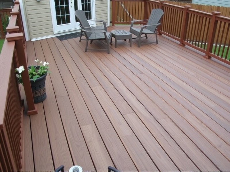 how much does it cost for composite decking