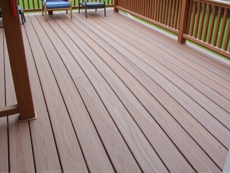 how scratch resistant is composite decking