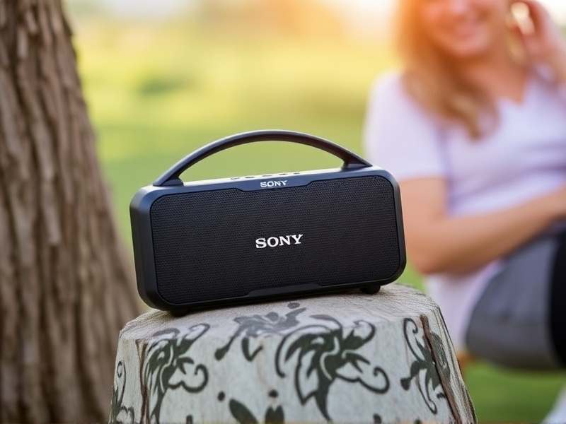 How the Sony SRS XB31 WPC Enhances Outdoor Music Sessions