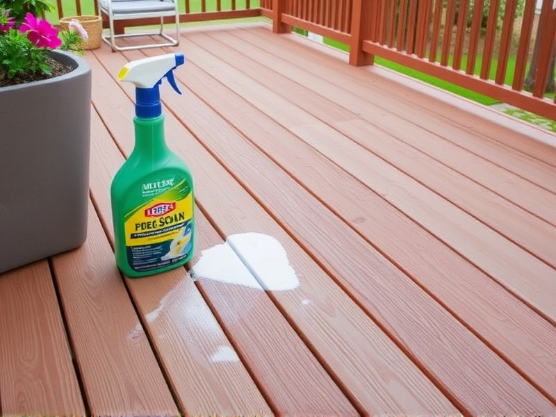 How to Choose the Best Cleaning Product for Composite Decking