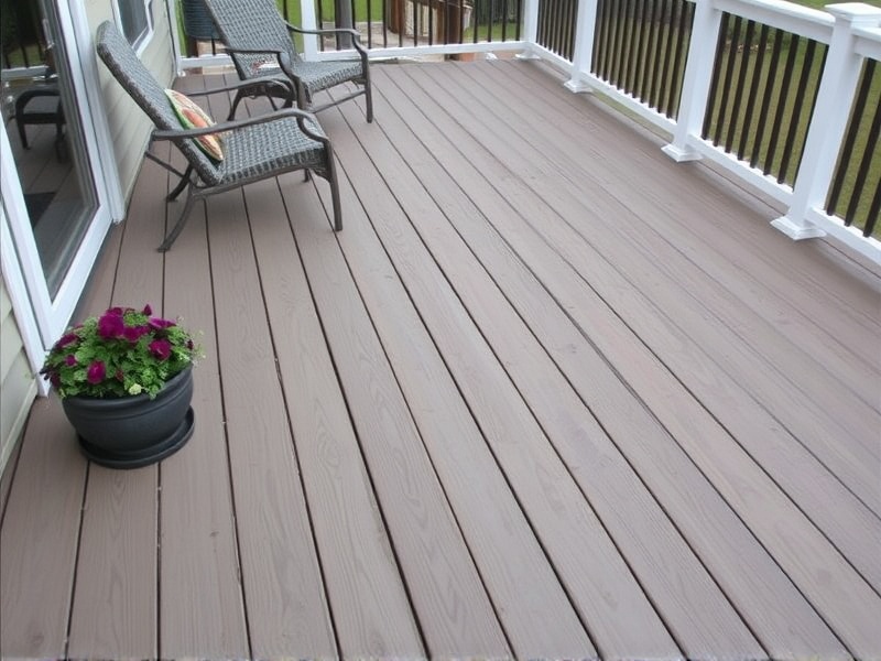 how to clean veranda composite decking