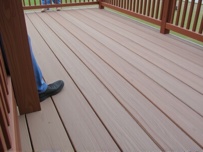how to fasten down composite decking