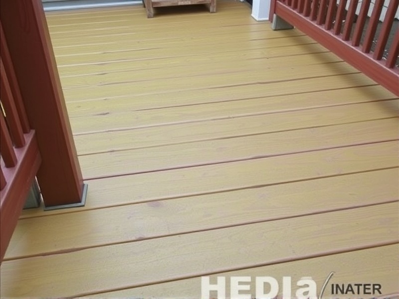 how to get green algae off composite decking