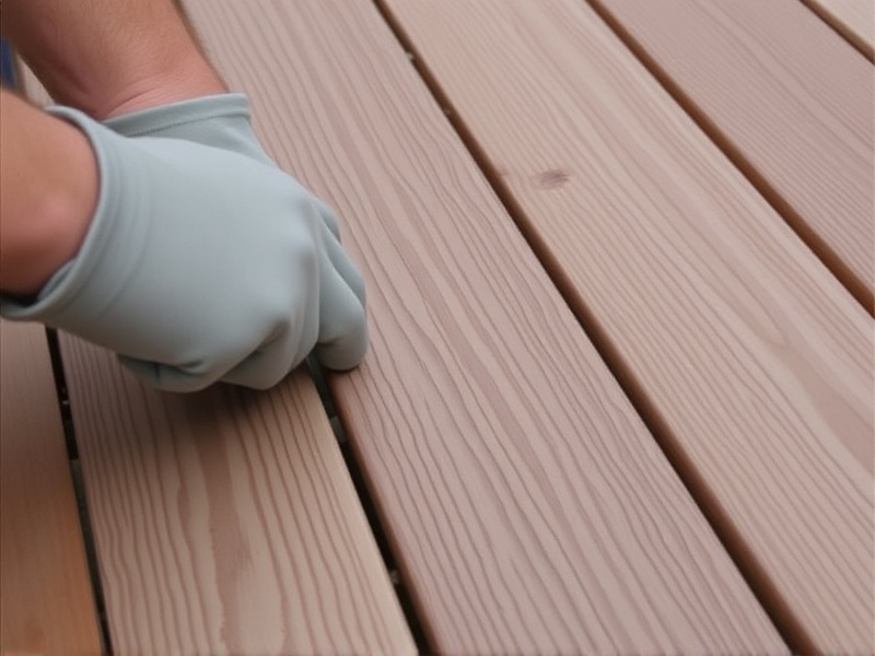how to install screws in composite decking