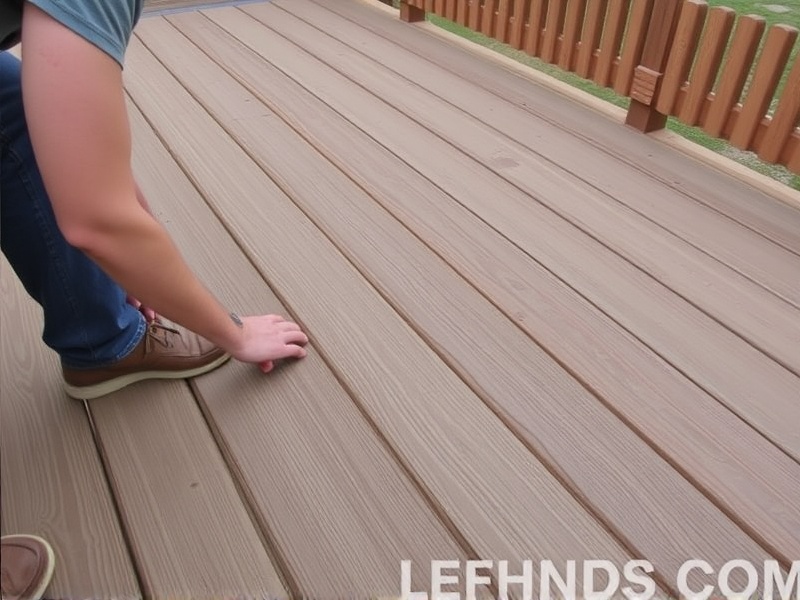 How to Lay Composite Decking with Staggered Seams for a Professional Look