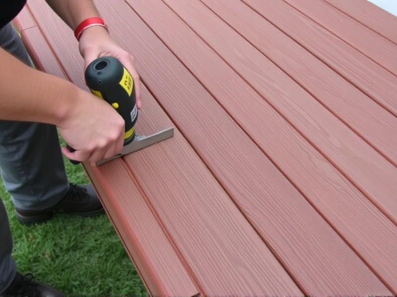 how to rip cut composite decking
