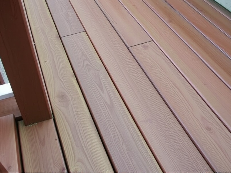 how to treat mildew on composite decking
