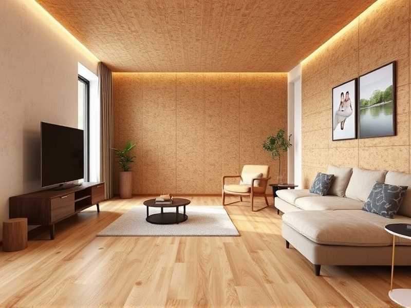 How WPC Floor with Cork Back Enhances Your Home's Acoustic Comfort