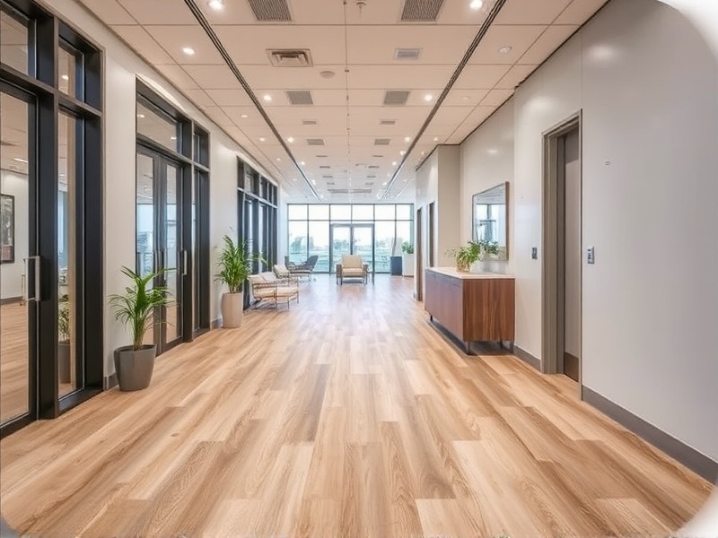 How WPC Vinyl Flooring Enhances Aesthetics in Commercial Projects