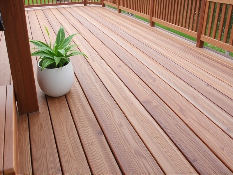 Innovations in Future Wood Composite Decking Materials